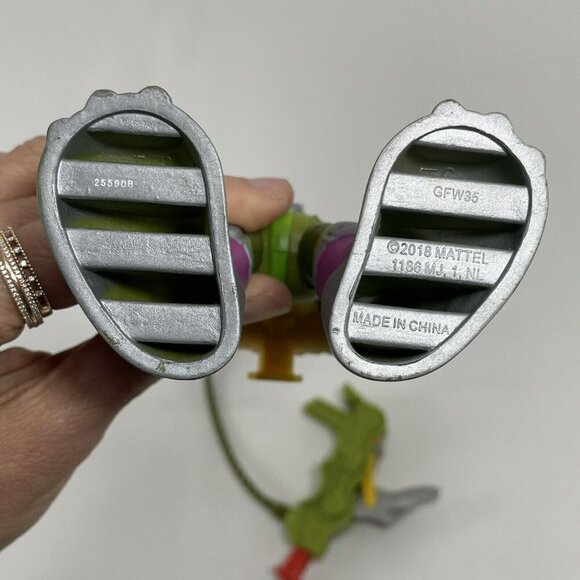 Mattel Fisher Price Rescue Hero Rocky Canyon Action Figure Green Tool Adjustable - Picture 8 of 9